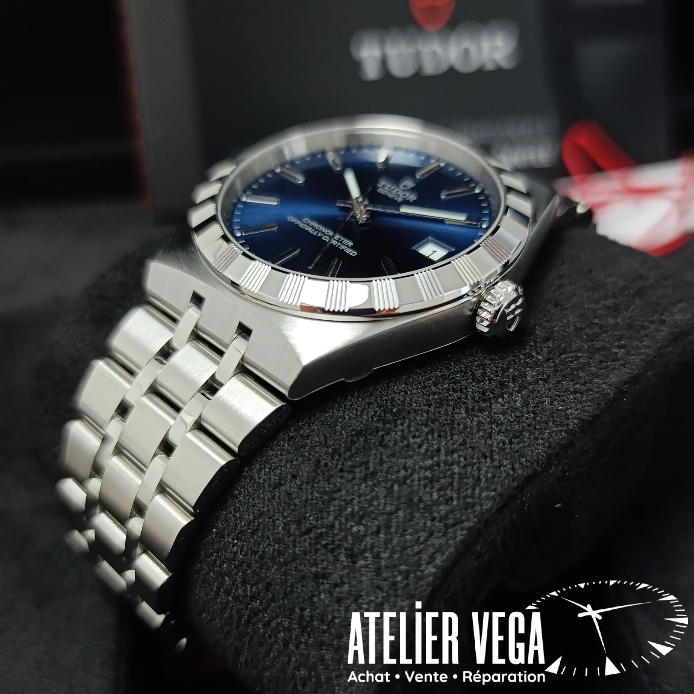 Tudor Royal 36mm Blue – Image 4