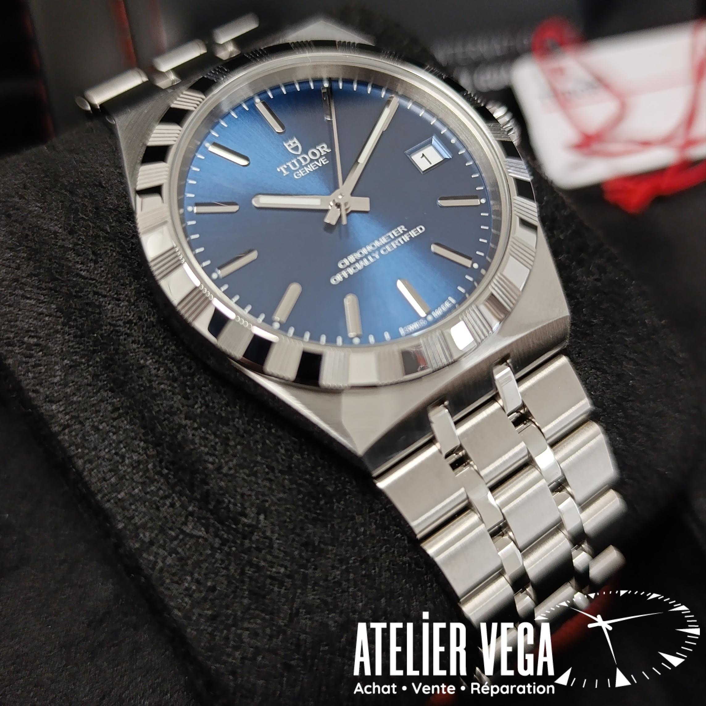 Tudor Royal 36mm Blue – Image 3
