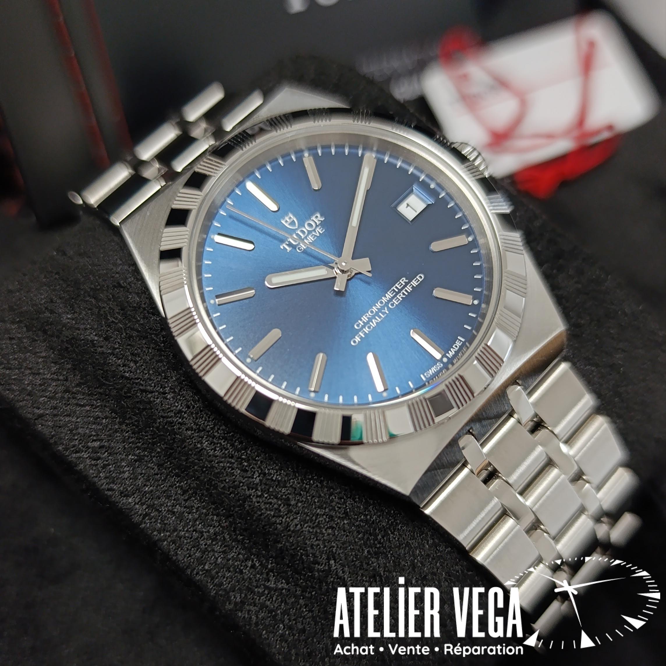 Tudor Royal 36mm Blue – Image 2