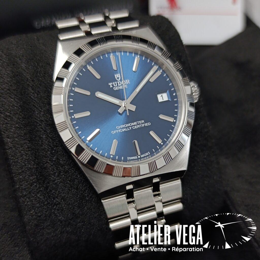 Tudor Royal 36mm Blue de 2026, jamais portée, full set