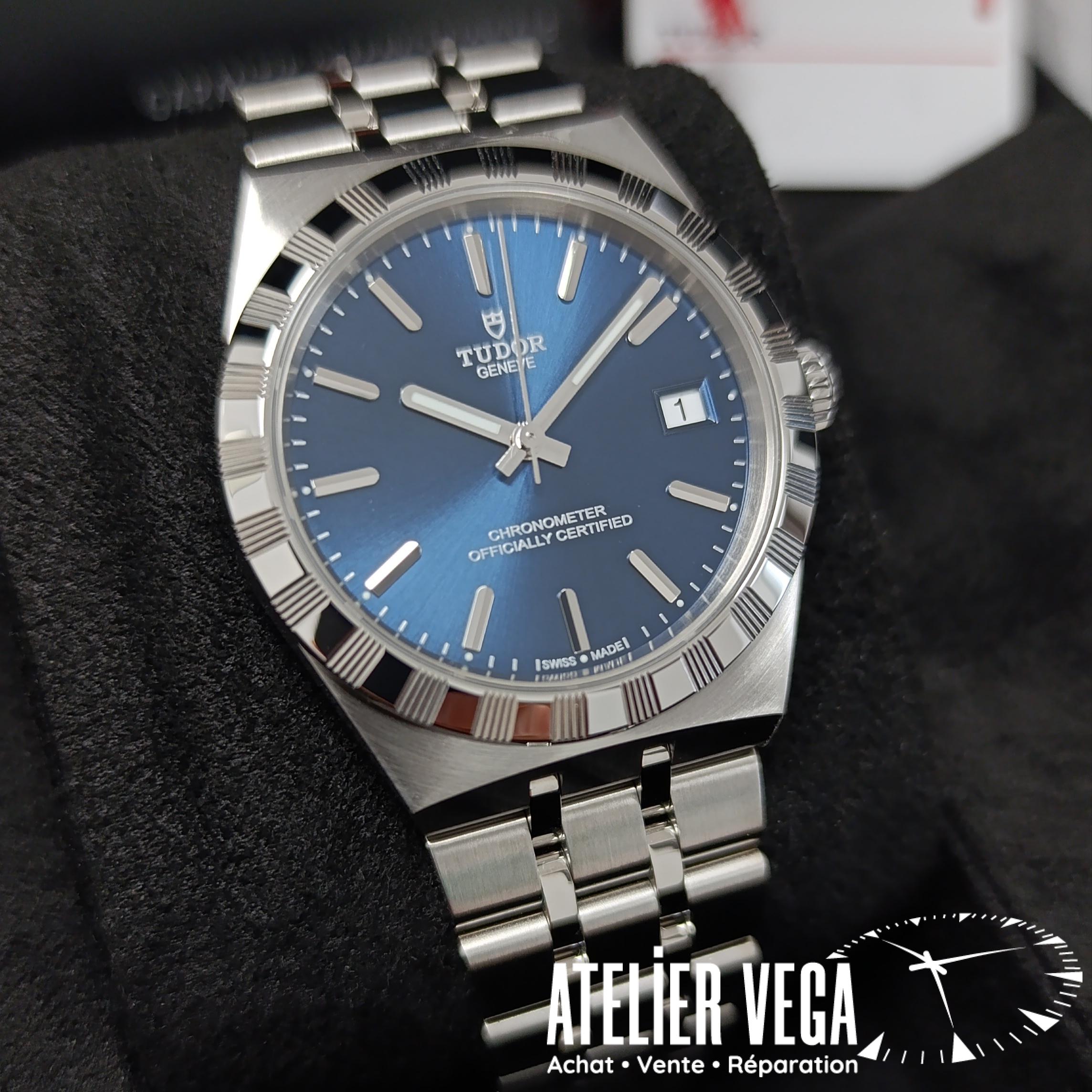 Tudor Royal 36mm Blue de 2026, jamais portée, full set