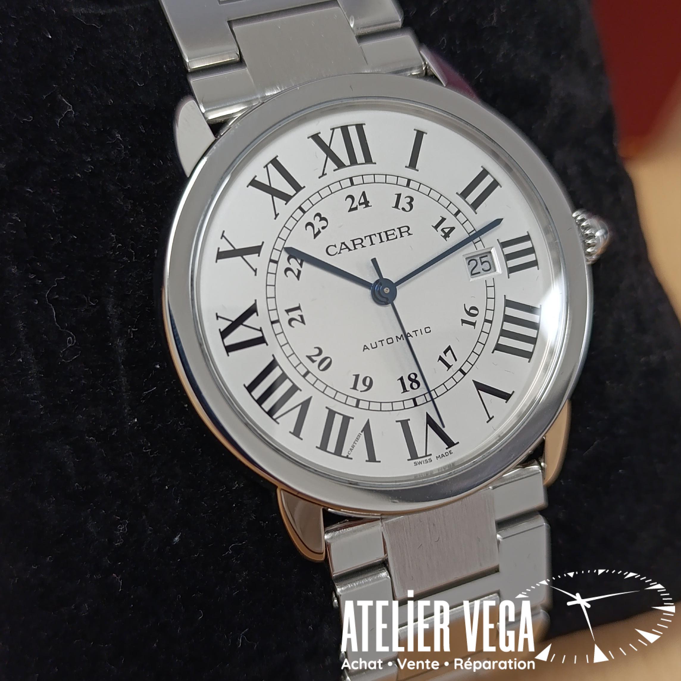 Ronde Solo de Cartier XL de 2021 en très bon état