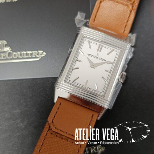 Jaeger-LeCoultre Reverso Tribute Monoface de 2026, sitckée, jamais portée