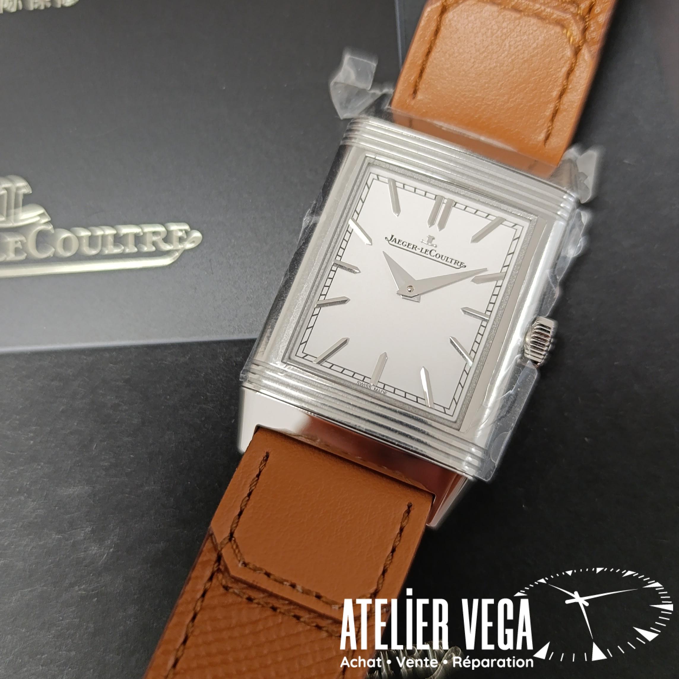 Jaeger-LeCoultre Reverso Tribute Monoface de 2026, sitckée, jamais portée