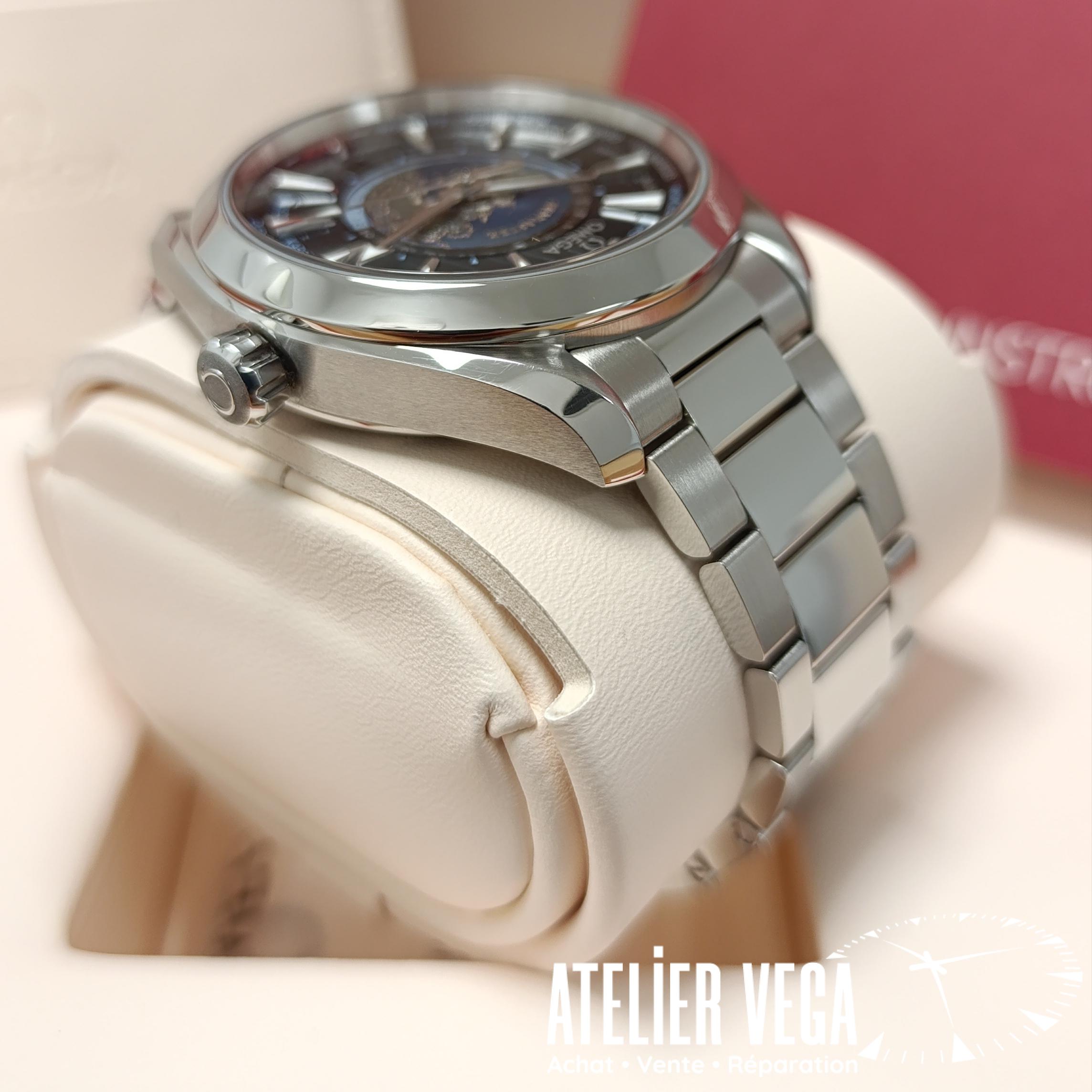 Omega Aqua Terra Worldtimer – Image 5