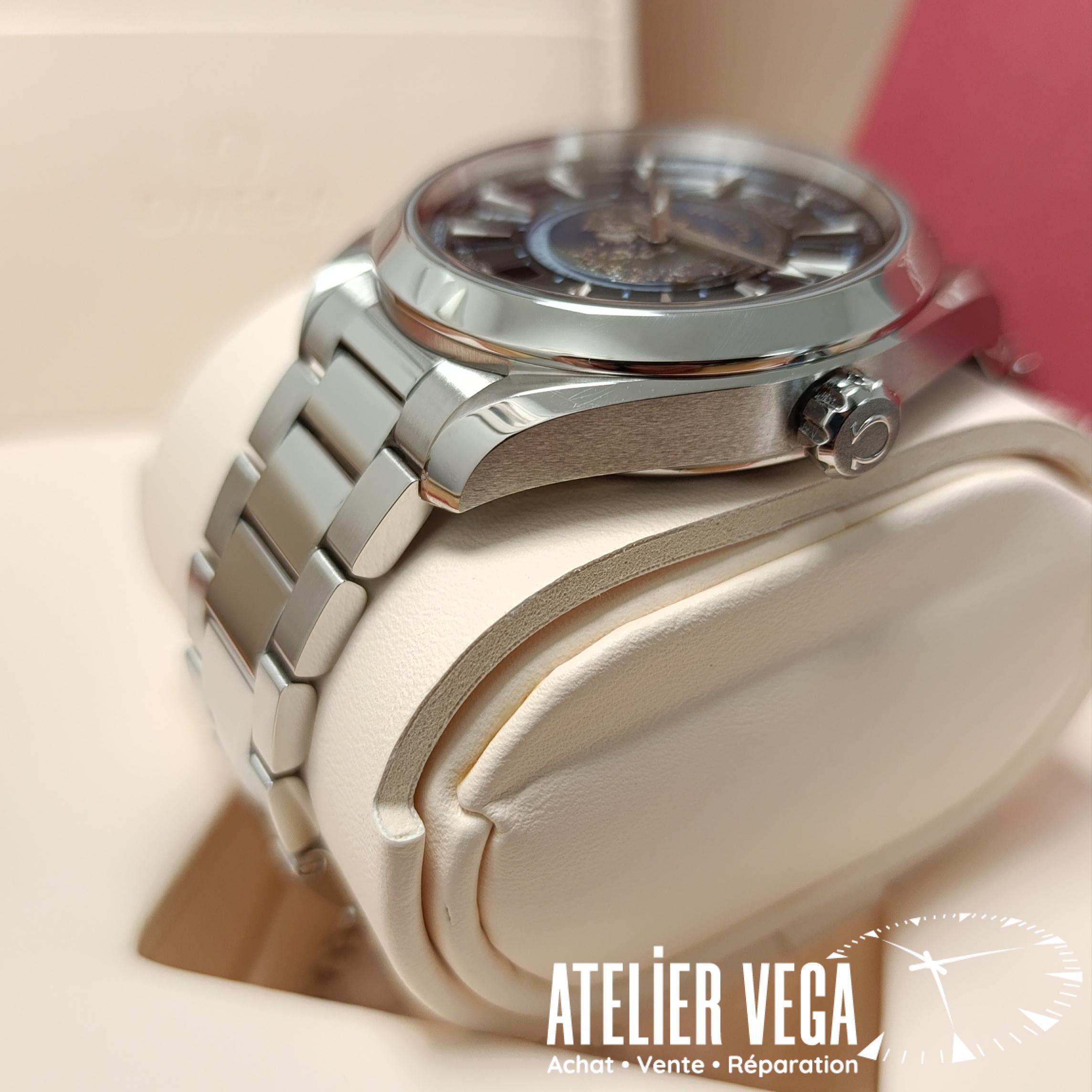 Omega Aqua Terra Worldtimer – Image 4