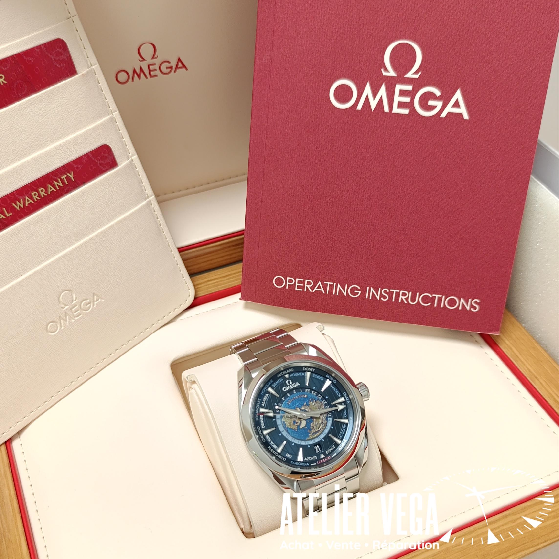 Omega Aqua Terra Worldtimer – Image 9