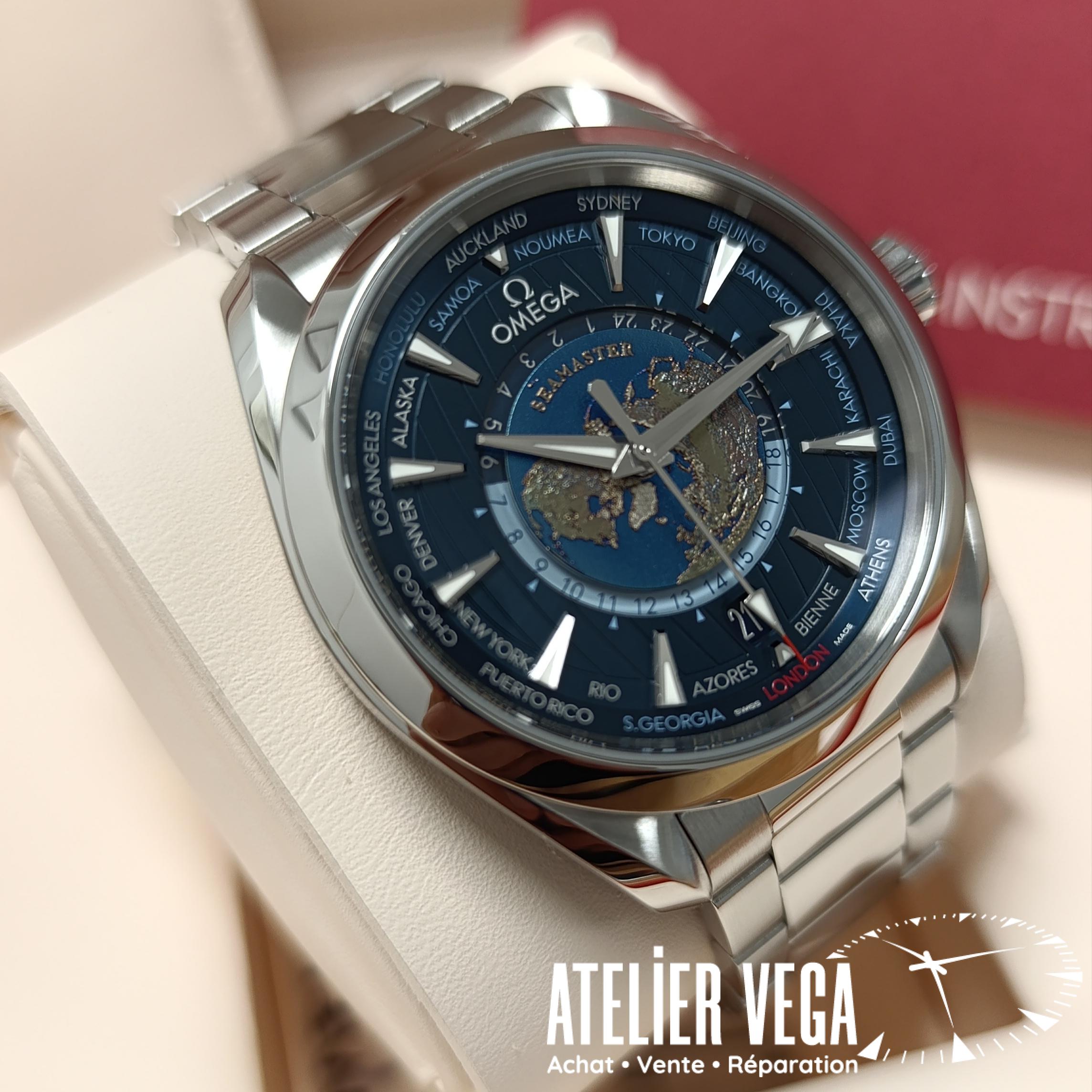 Omega Aqua Terra Worldtimer – Image 3