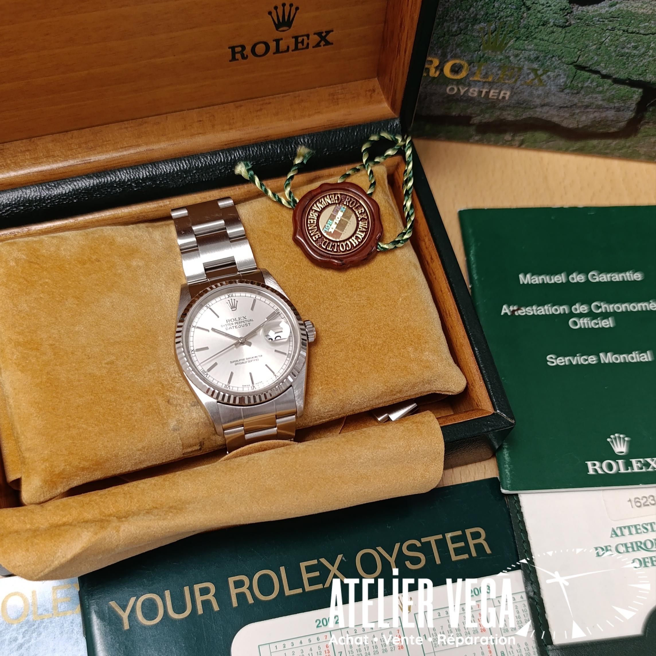 Rolex DateJust 36mm 16234 – Image 9