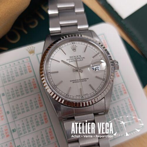 Rolex DateJust 36mm 16234 de 2001 Full Set en très bon état