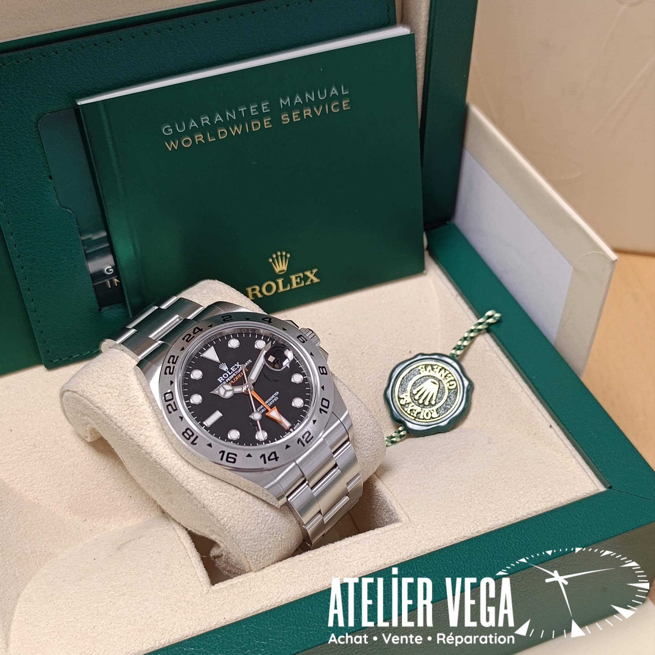 Rolex Explorer 2 de 2023 – Image 8