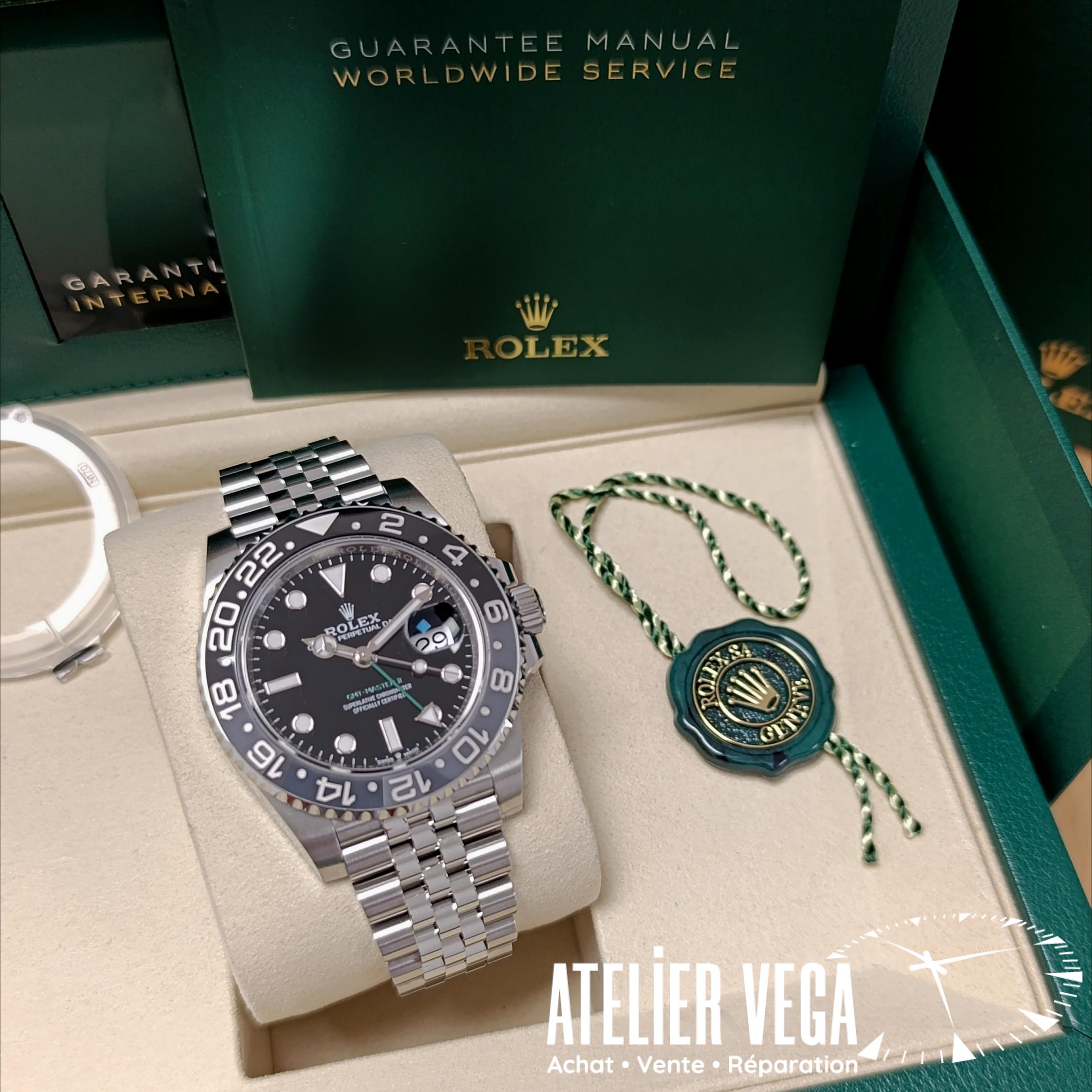 Rolex GMT Bruce Wayne 126710GRNR – Image 8
