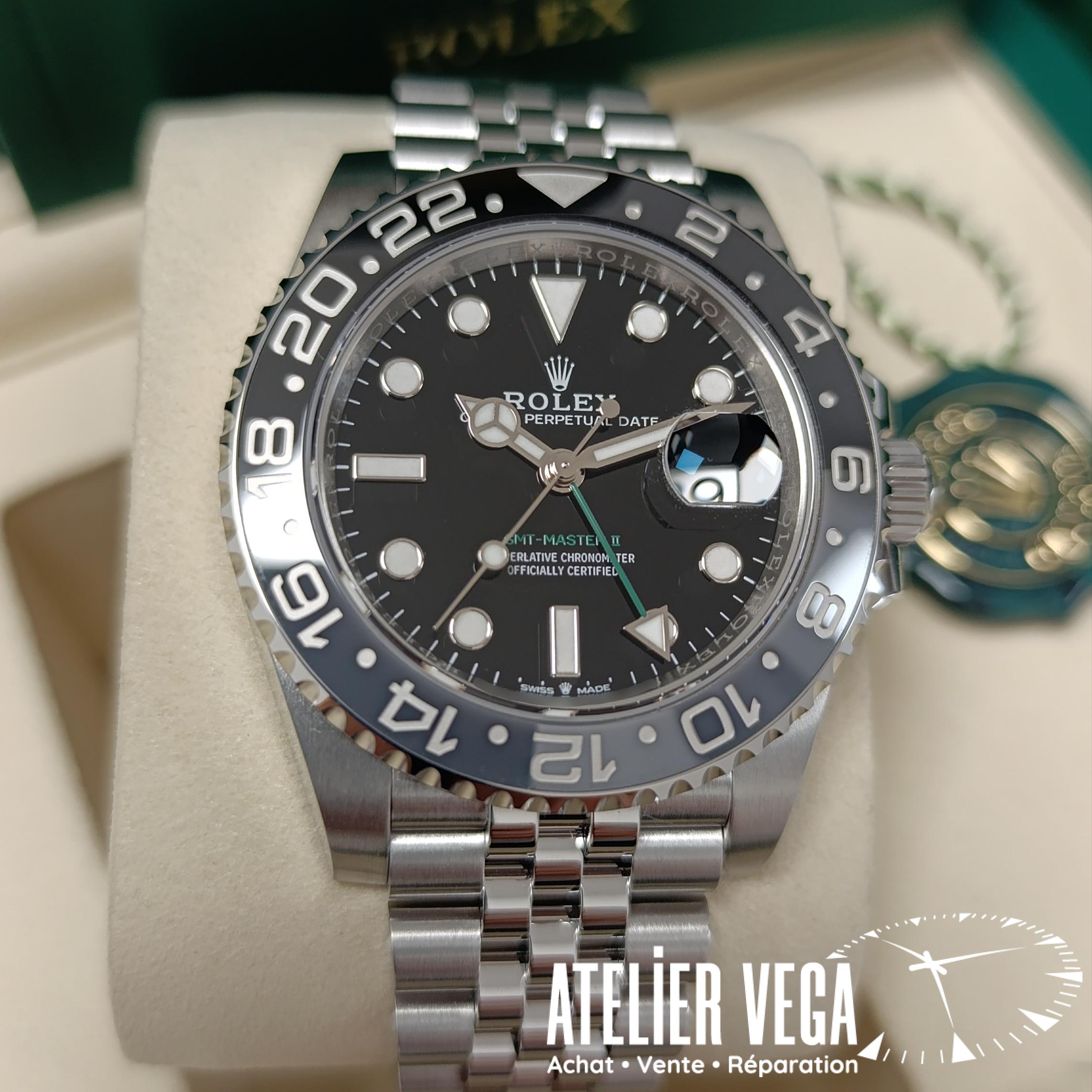 Rolex GMT Bruce Wayne 126710GRNR – Image 2