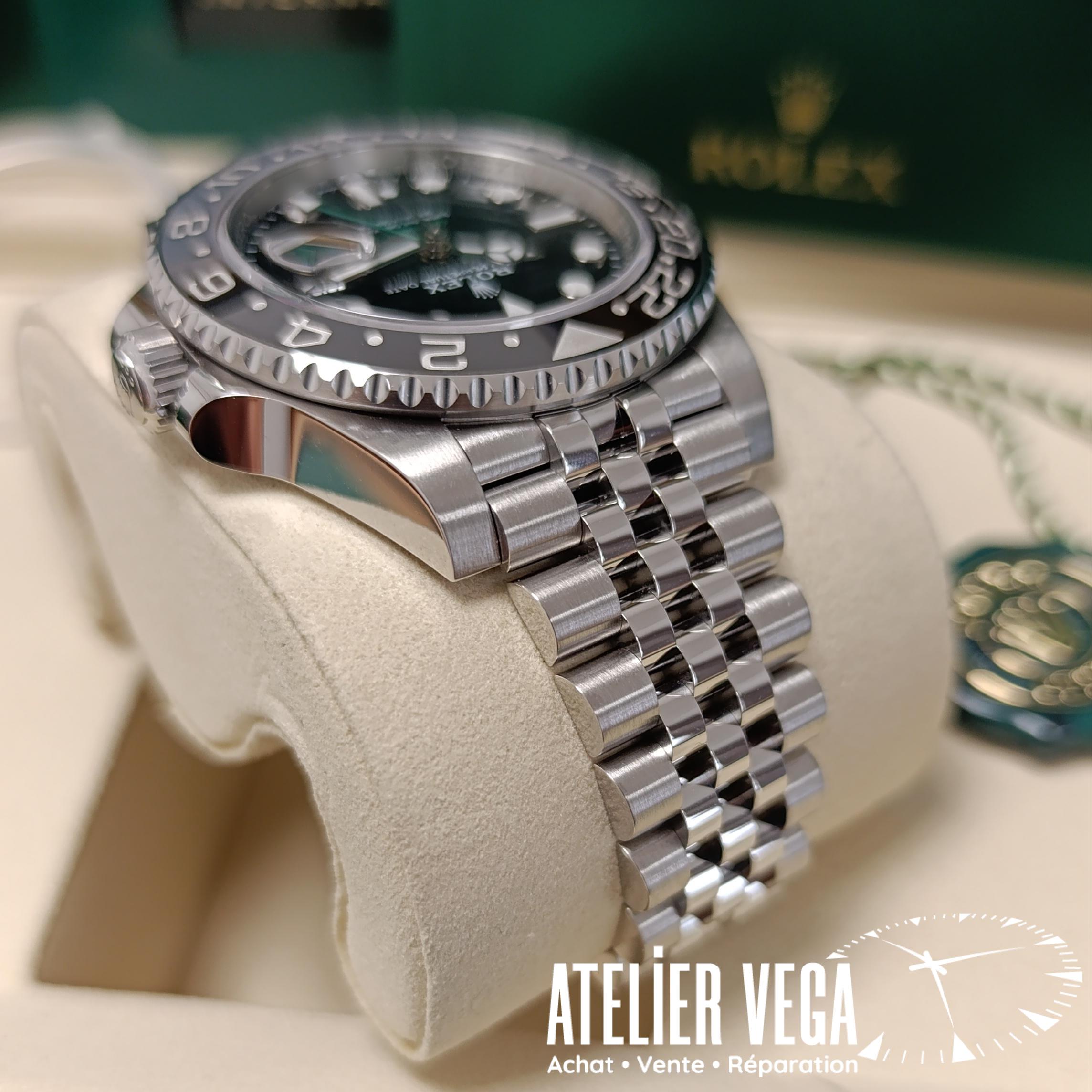 Rolex GMT Bruce Wayne 126710GRNR – Image 5