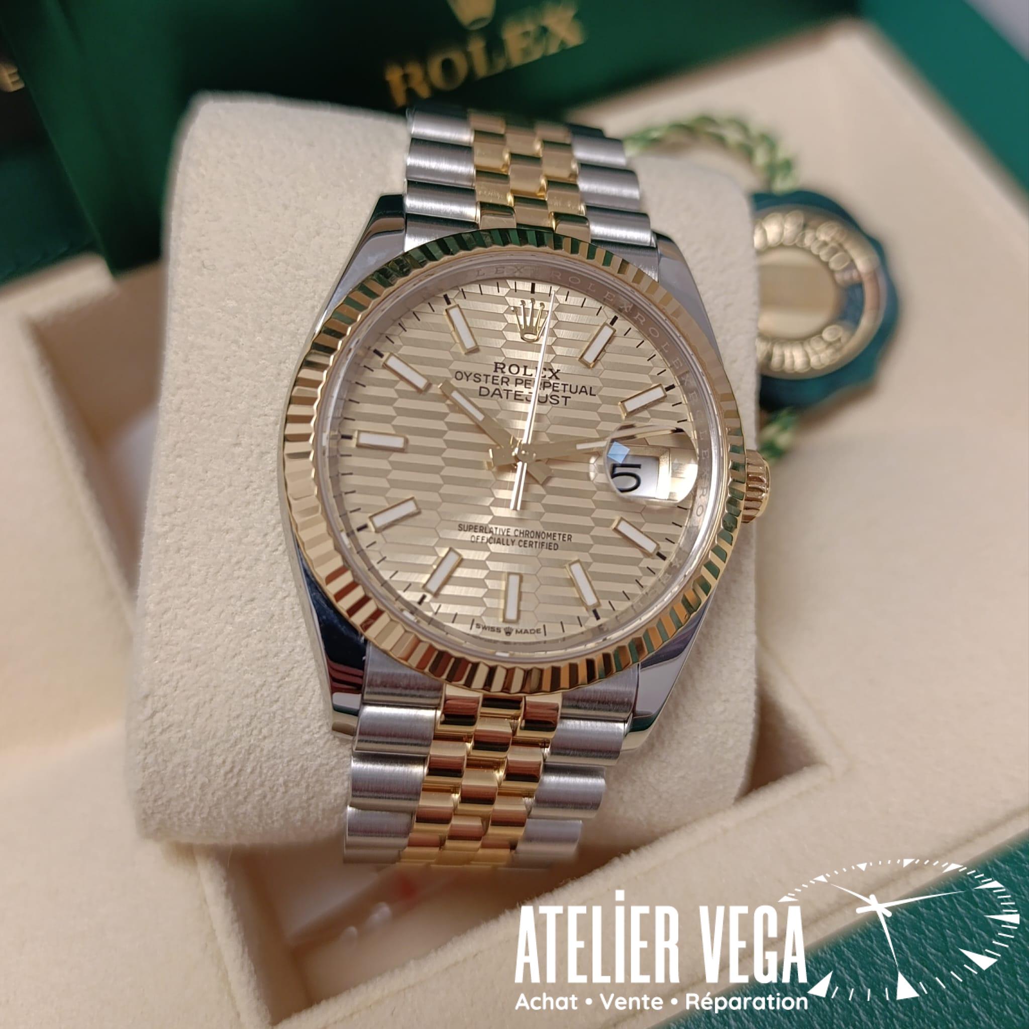Rolex DateJust 36mm 126233 de 2023 – Image 3