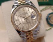 Rolex DateJust 36mm 126233 Or & Acier de 2023 Cadran Champagne