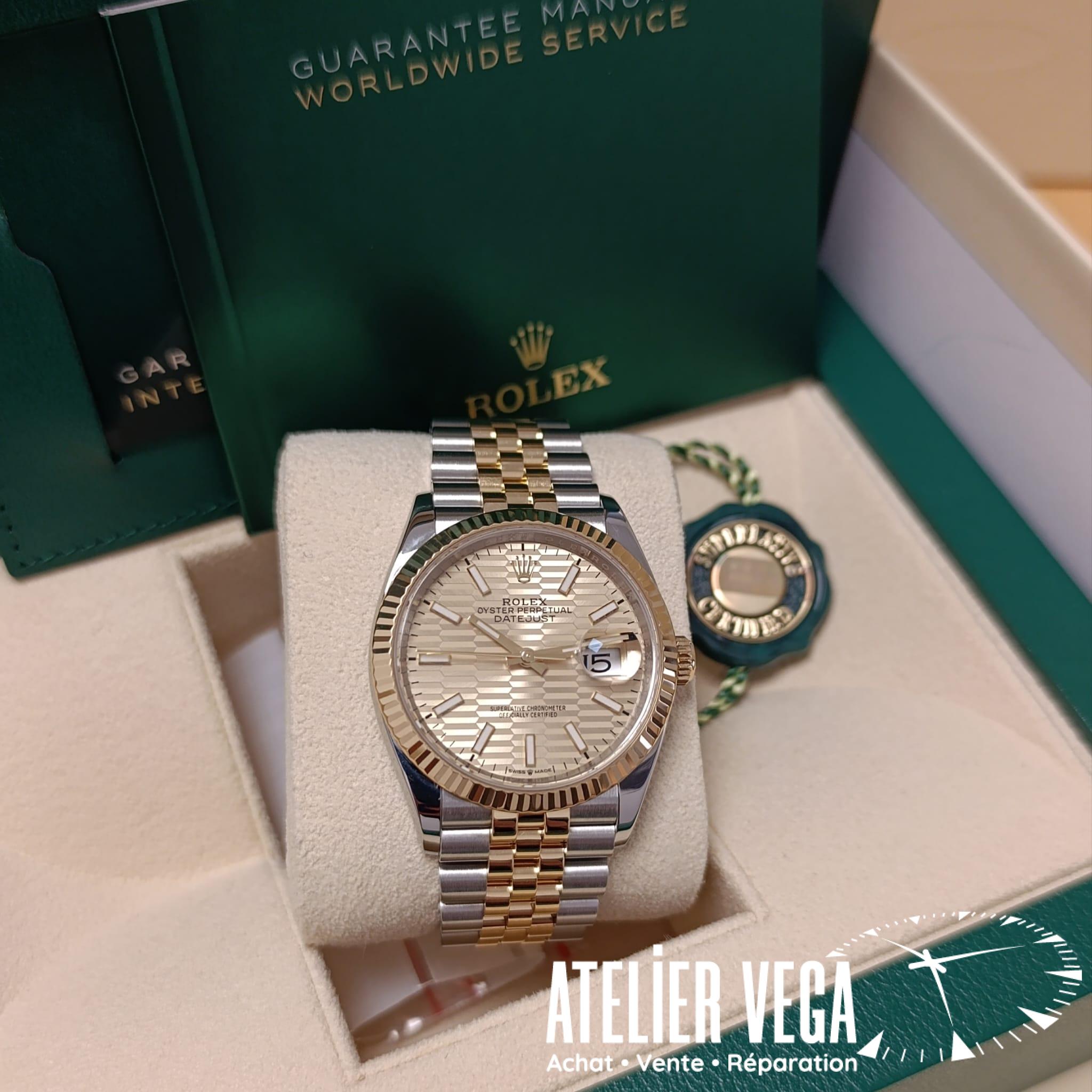 Rolex DateJust 36mm 126233 de 2023 – Image 8