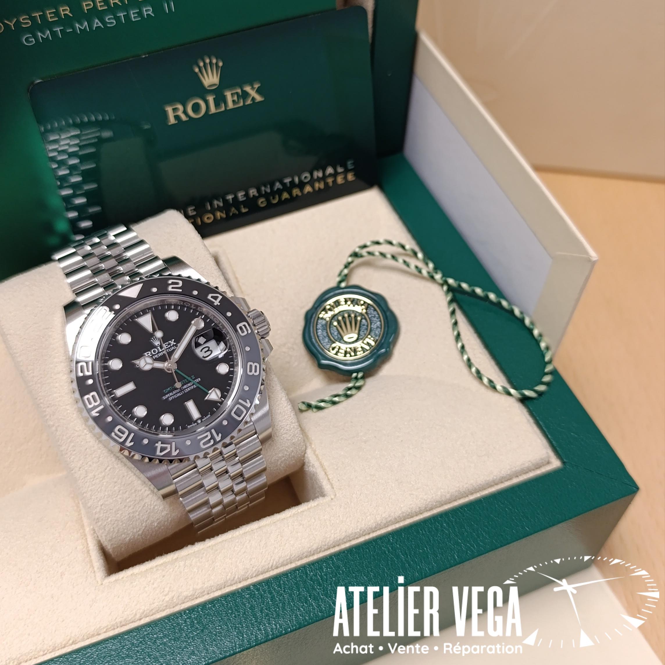 Rolex GMT 126710GRNR Bruce Wayne – Image 8