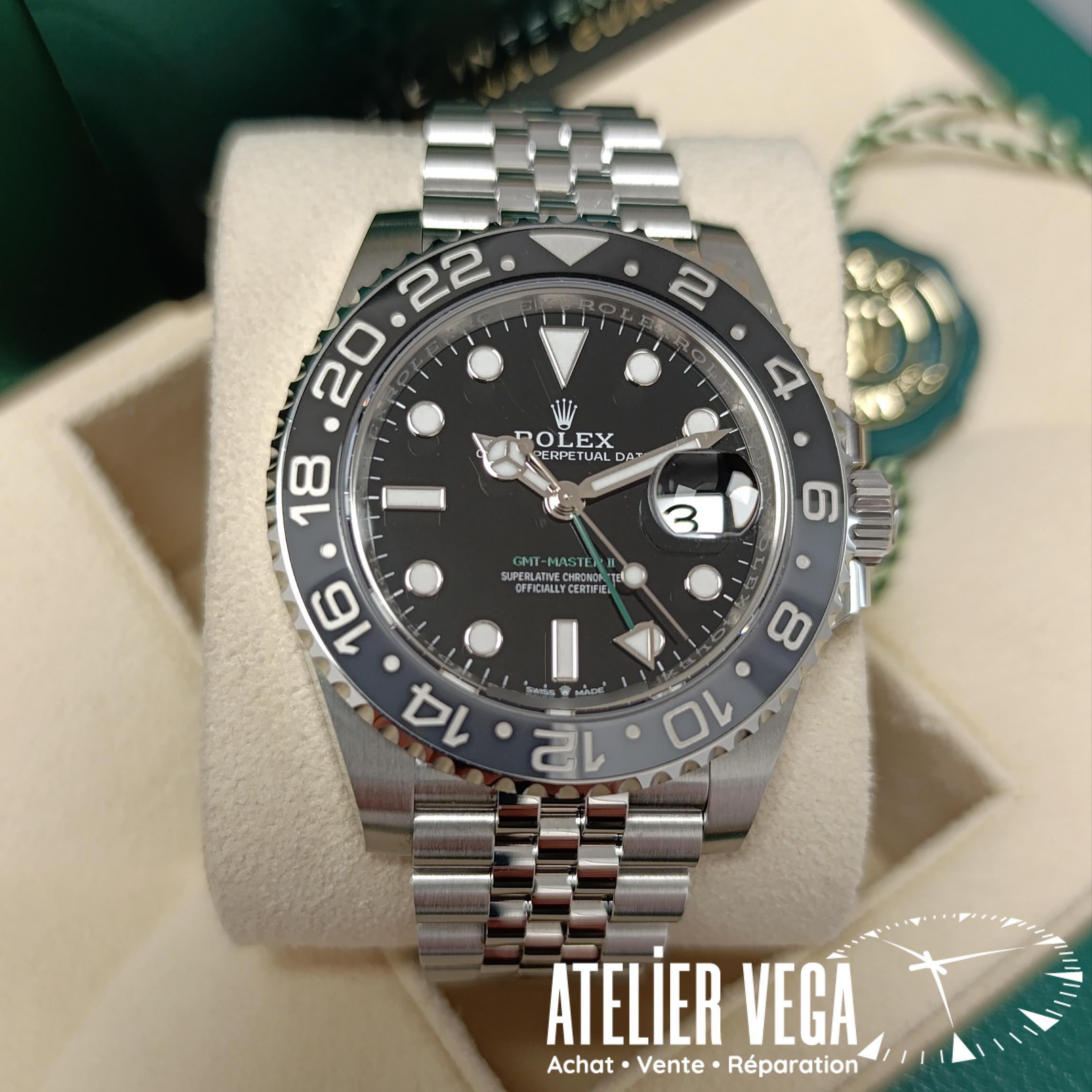 Rolex GMT Master 126710GRNR Bruce Wayne de 2024