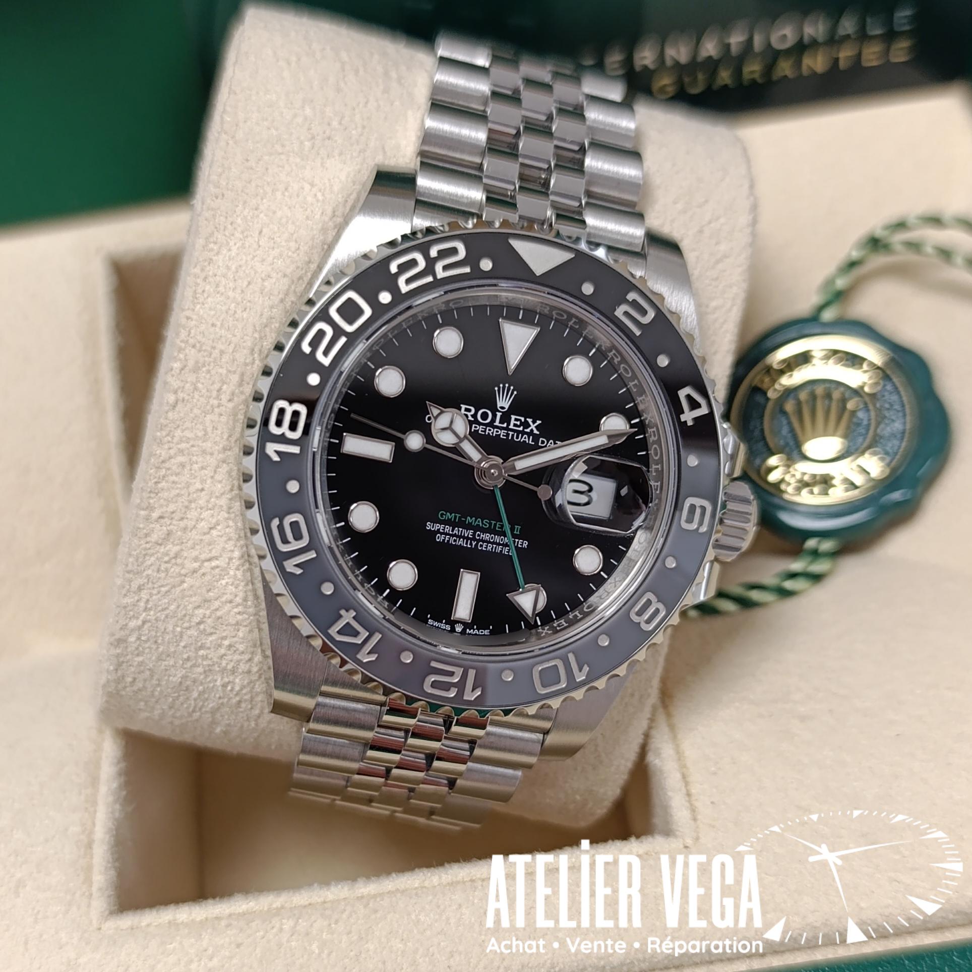 Rolex GMT 126710GRNR Bruce Wayne – Image 2