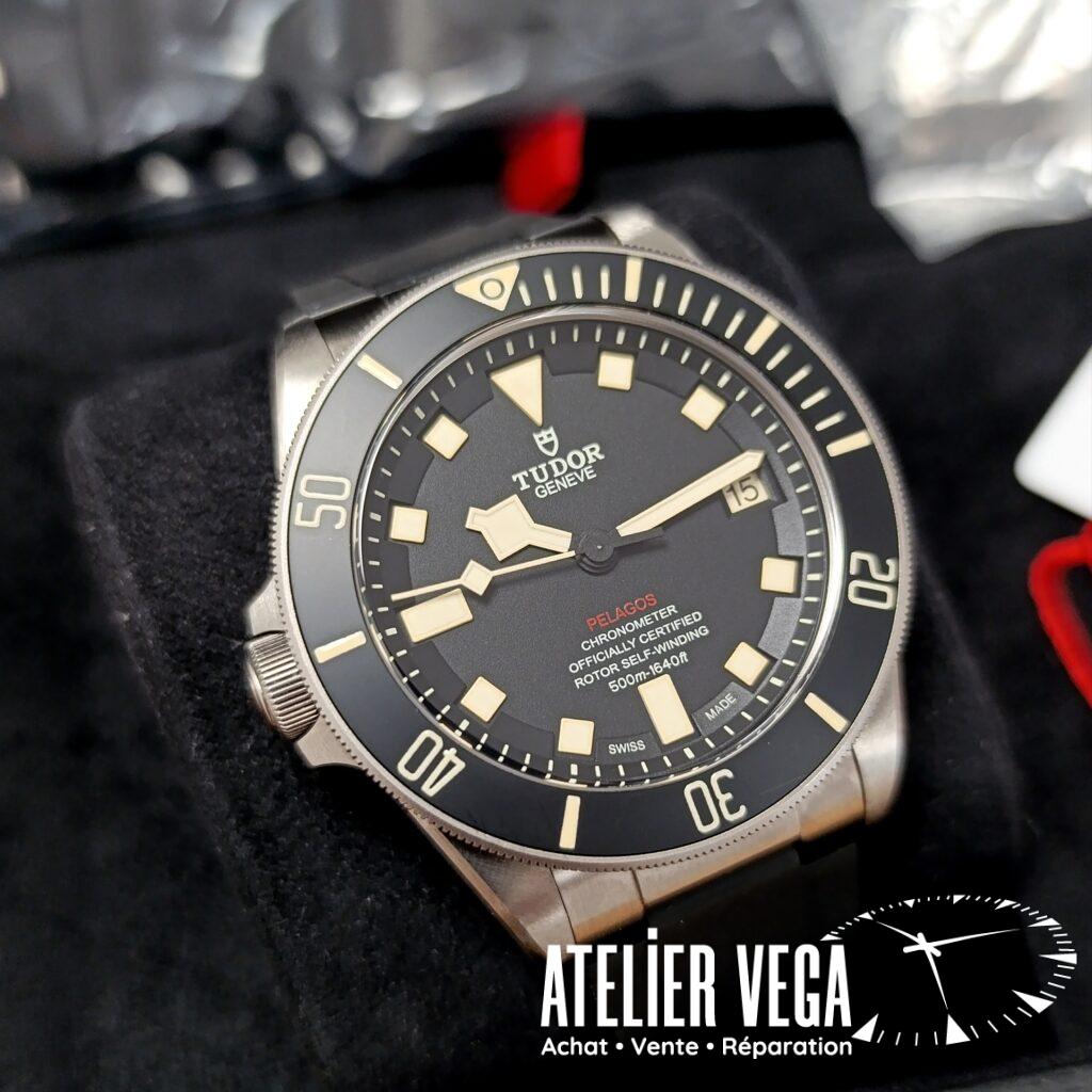 Tudor Pelagos LHD 25610TNL de 2023 en très bon état, full set