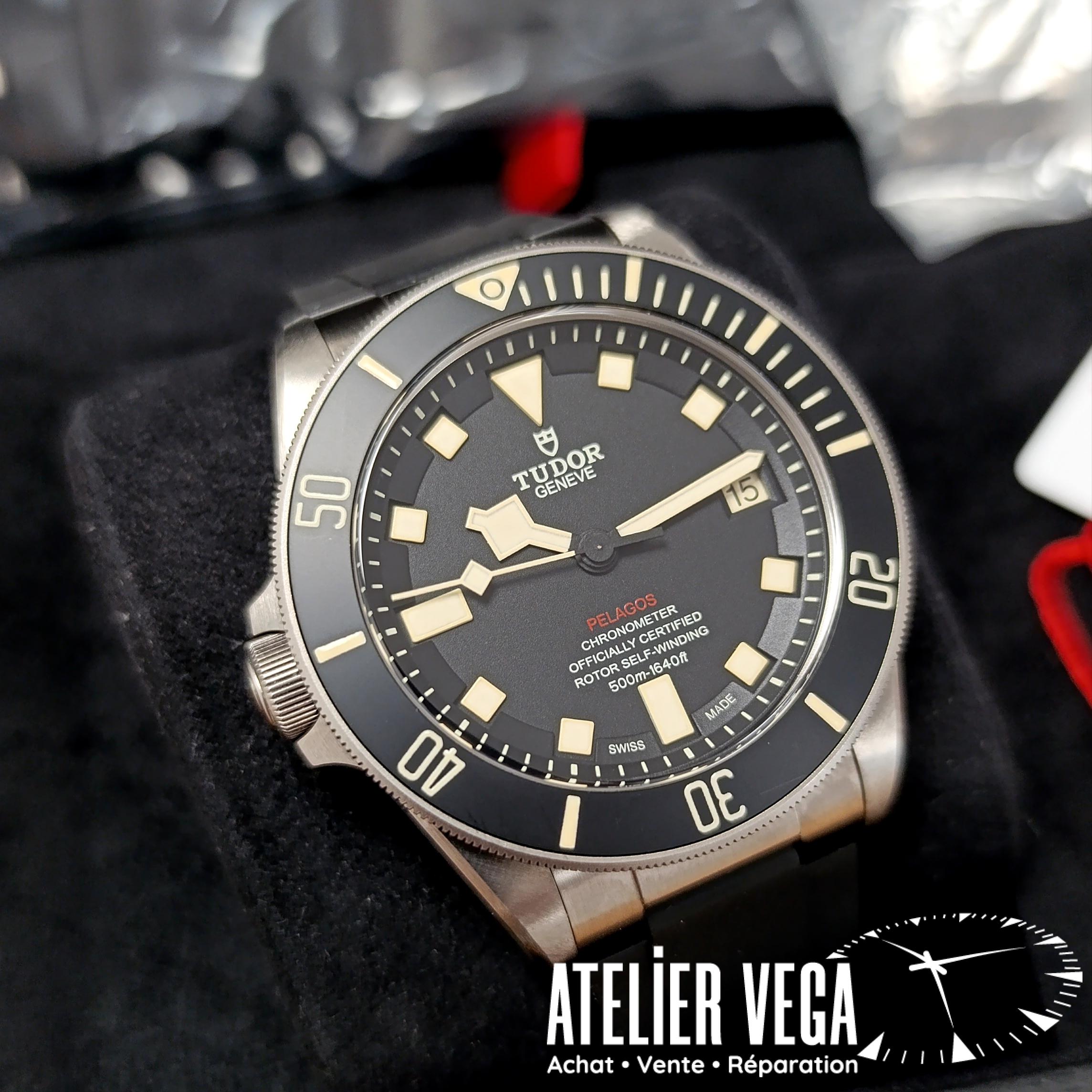Tudor Pelagos LHD 25610TNL de 2023 en très bon état, full set