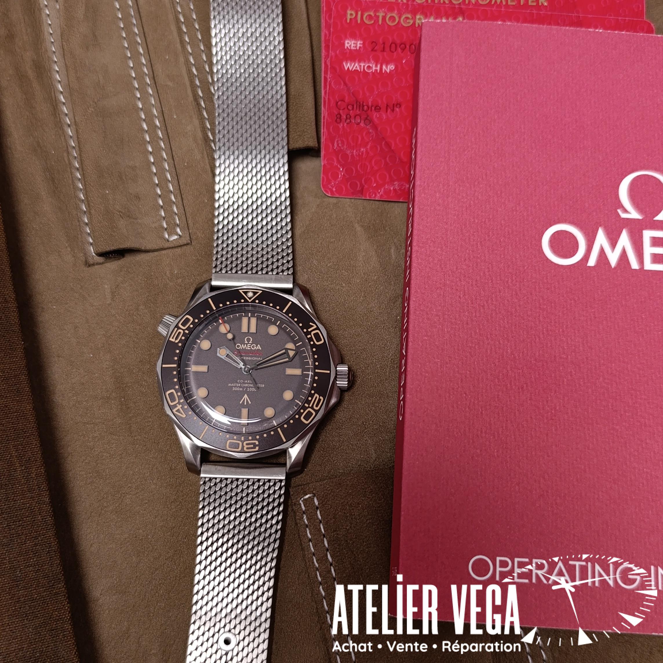 Omega Seamaster Diver 007 James Bond de 2023 – Image 7