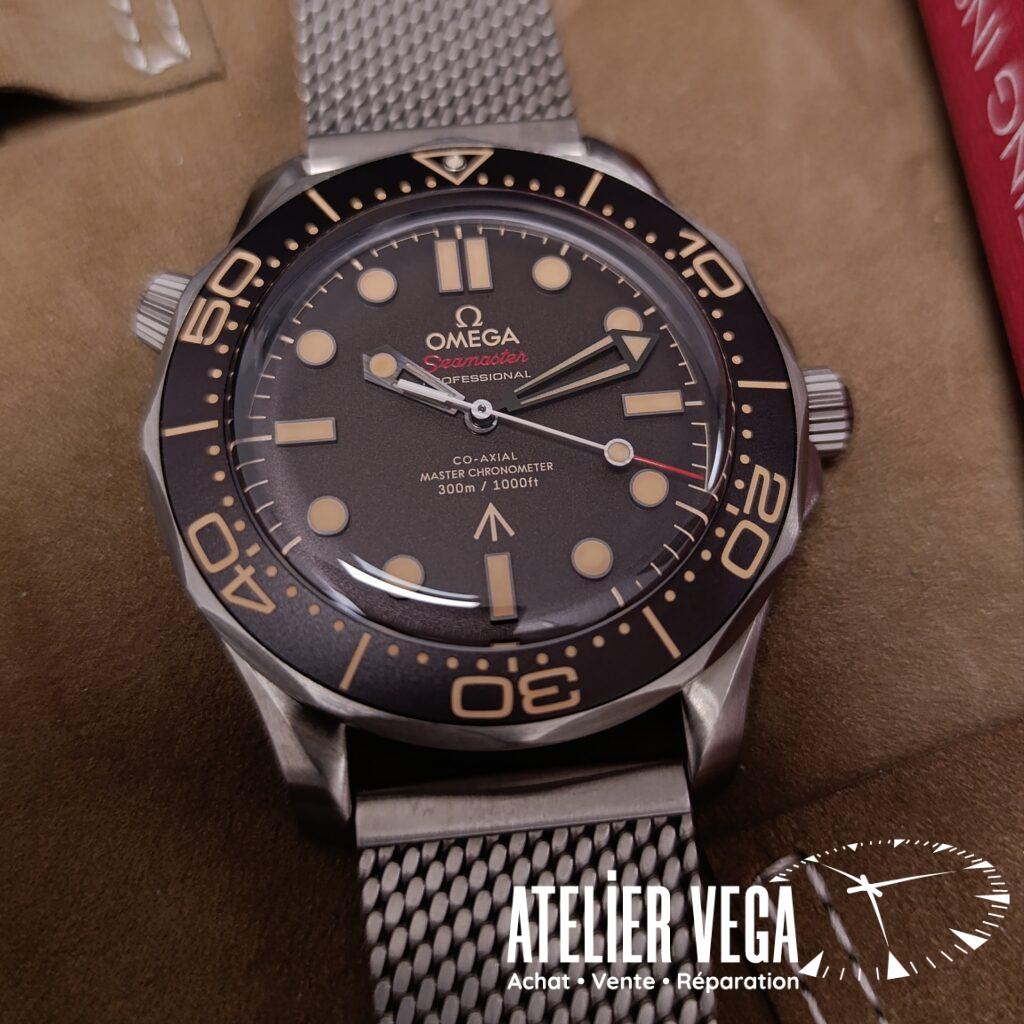 Omega Seamaster Diver 007 James Bond de 2023