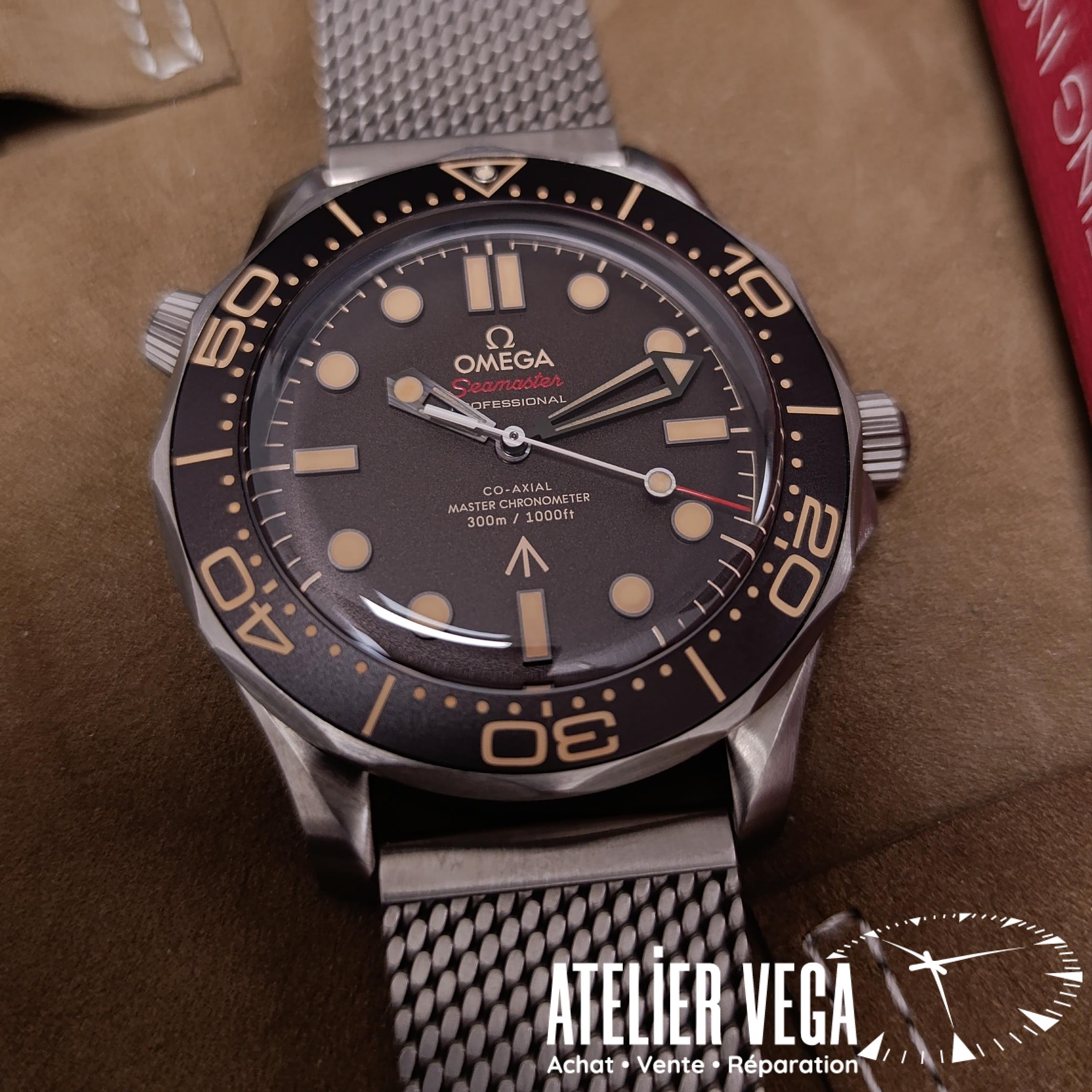 Omega Seamaster Diver 007 James Bond de 2023
