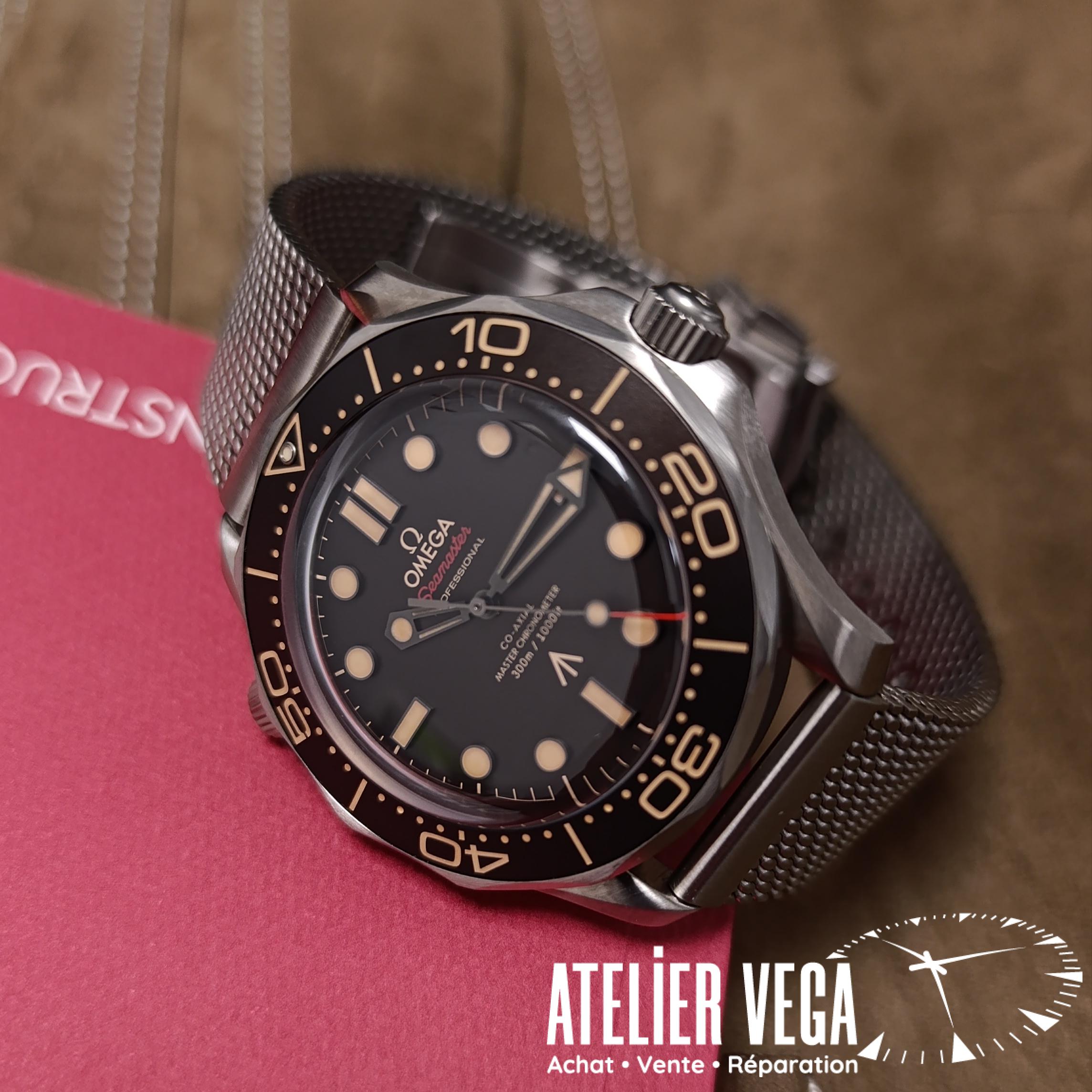 Omega Seamaster Diver 007 James Bond de 2023 – Image 2