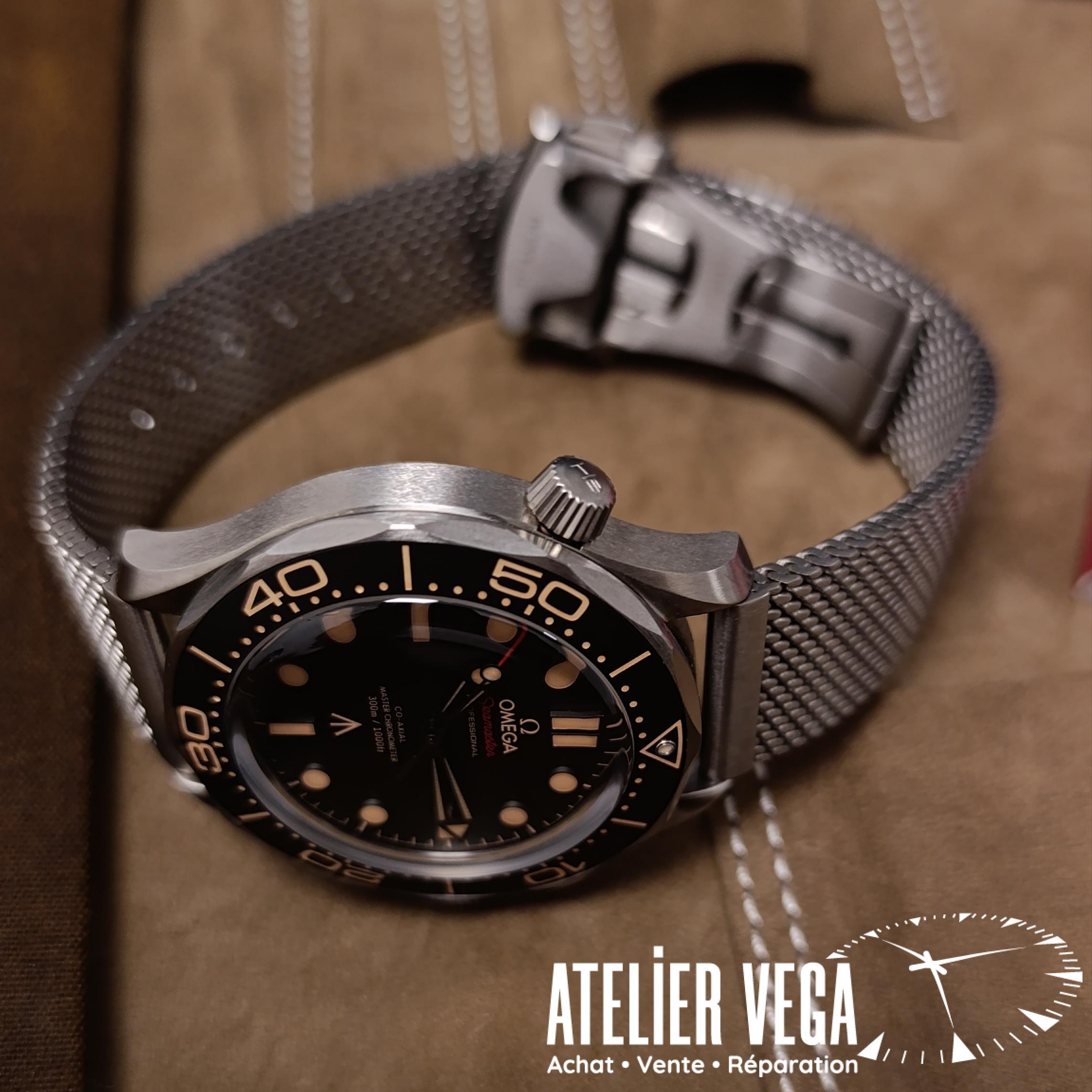 Omega Seamaster Diver 007 James Bond de 2023 – Image 5