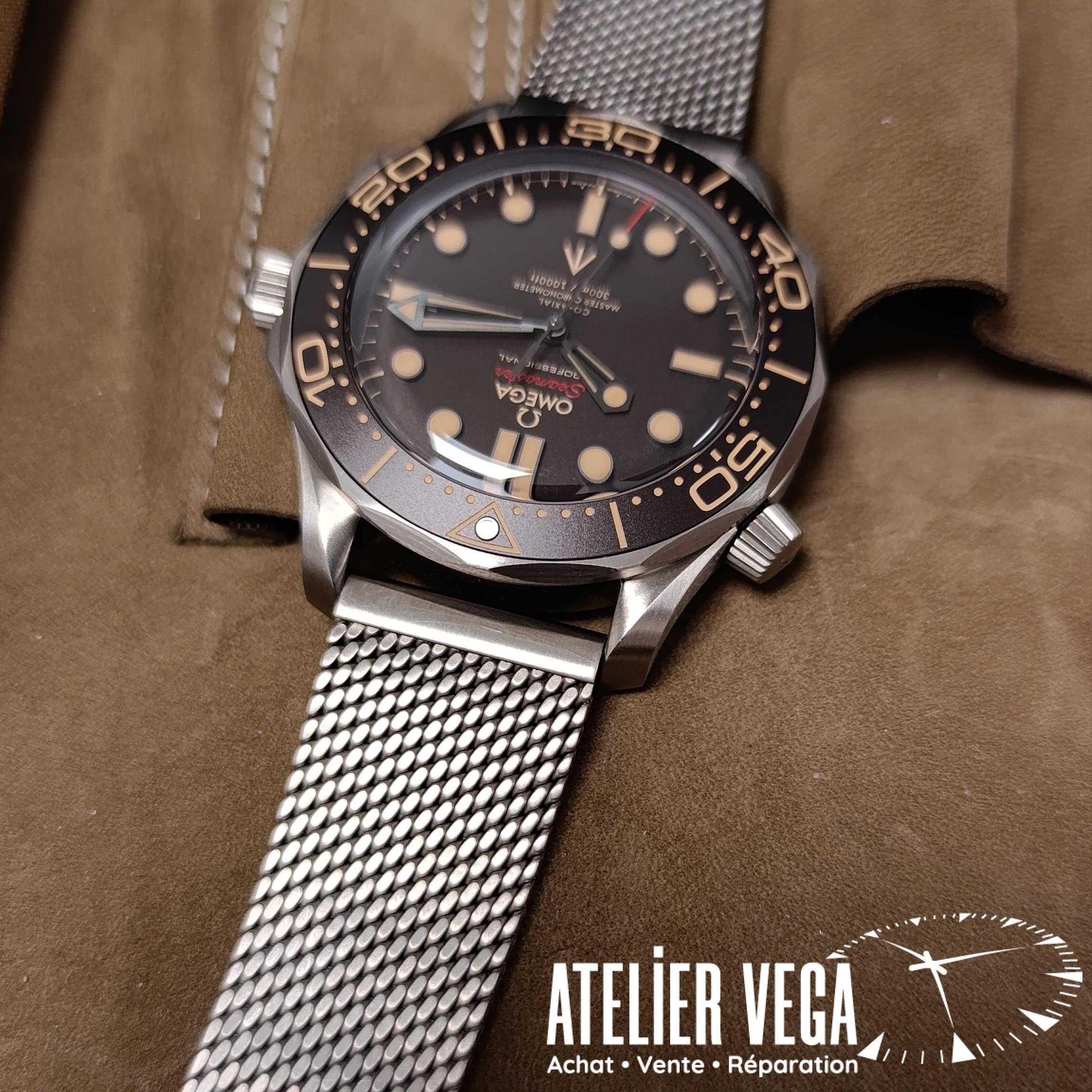 Omega Seamaster Diver 007 James Bond de 2023 – Image 6